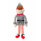 House of Paws Squeaker Free Elf Christmas Dog Toy